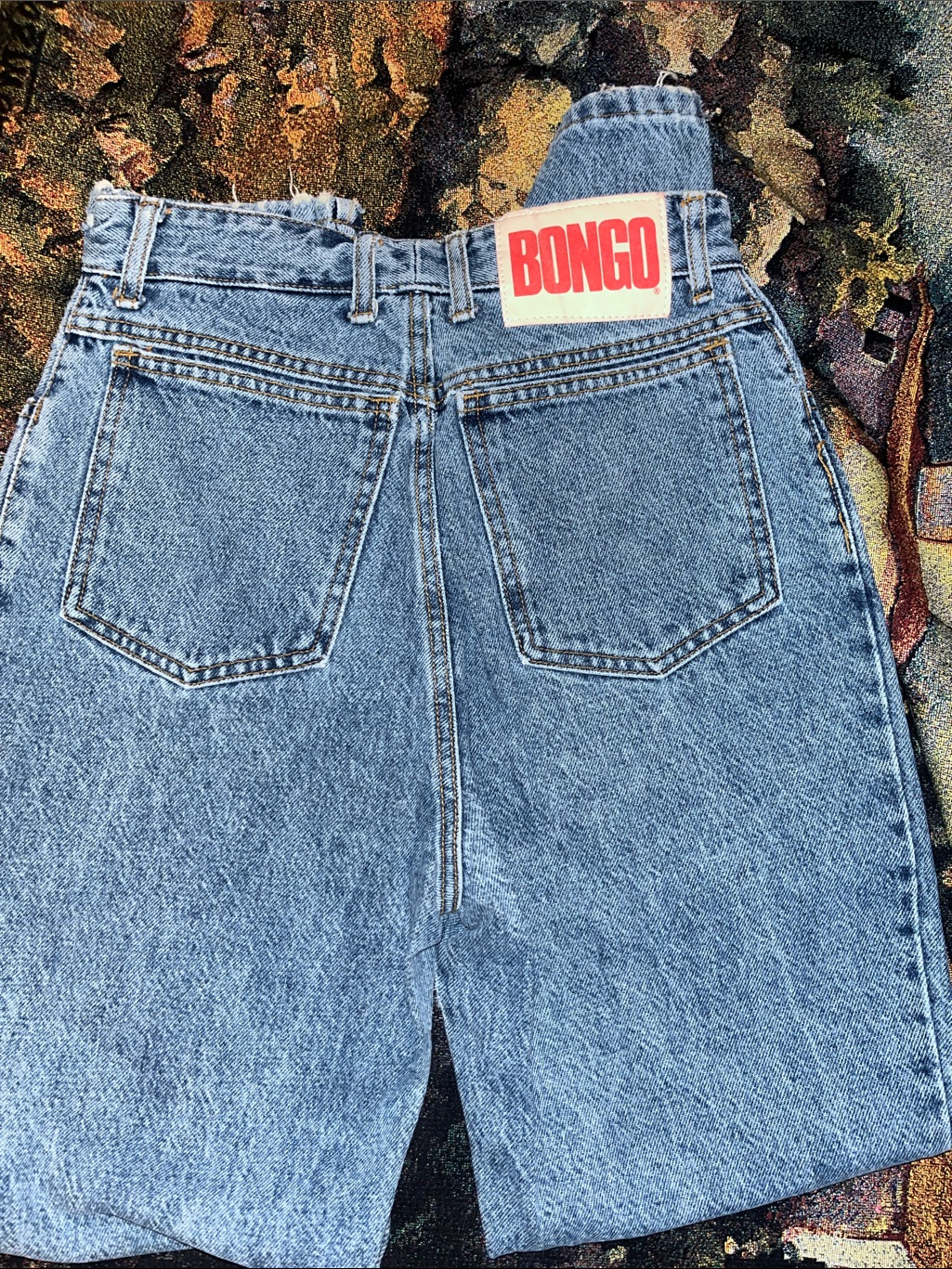 Vintage Bongo Mid Wash Jeans 7